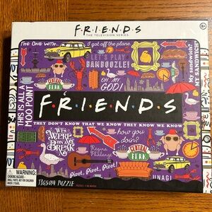 Friends TV Show Jigsaw Puzzle